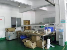 硅橡膠制品車(chē)間展示